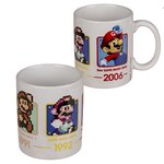 Tasse en céramique rétro super mario