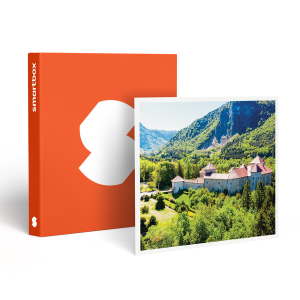 SMARTBOX - Coffret Cadeau Séjour de 2 jours en château 4* avec dîner 4 plats près d'Annecy - Séjour