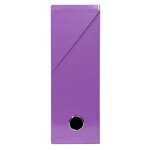 Boite Transfert Dos 90mm Iderama - Violet - X 5 - Exacompta