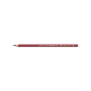 Crayon de couleur POLYCHROMOS Mine 3,8mm à l'Huile Rouge Foncé FABER-CASTELL