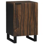 vidaXL Meuble de Salle de Bain 38x33.5x58 cm en Bois de Manguier