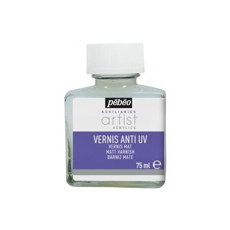 Artist Acrylics 75 Ml Vernis Mat Phase Aqueuse PÉBÉO