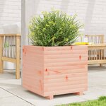 vidaXL Jardinière 50x50x49 5 cm bois massif de douglas