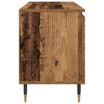 vidaXL Meuble TV Bois Ancien 104 x 35 x 50 cm Bois d'ingénierie
