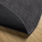 vidaXL Tapis 'HUARTE'doux à poils courts et lavable anthracite 80x150 cm