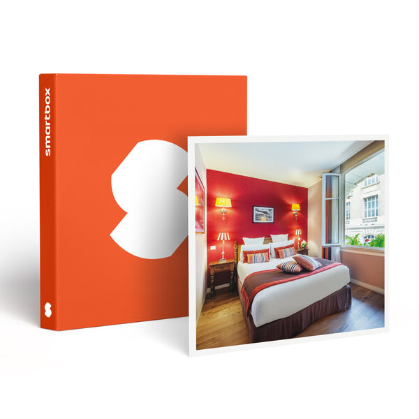 SMARTBOX - Coffret Cadeau 2 jours en hôtel 4* en basse saison dans le Quartier latin à Paris - Séjour