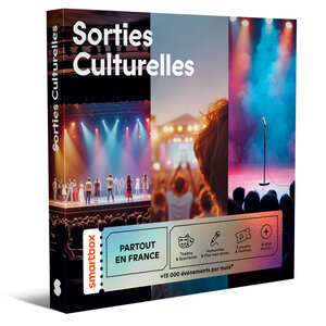 SMARTBOX - Coffret Cadeau Sorties Culturelles - Sport & Aventure