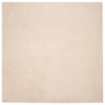 vidaXL Tapis en Fourrure Synthétique de Lapin Olite Taupe 240 x 240 cm