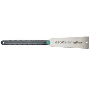 wolfcraft Scie japonaise 240 mm 6951000