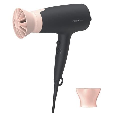 Philips bhd350/10 seche-cheveux séries 3000 - 2100w - 6 combinaisons vitesse/t - fonction ionique - thermoprotect