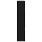 vidaXL Meuble mural 2 Pièces Chêne noir 69 5 x 34 x 90 cm