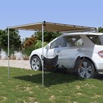 vidaXL Auvent de camping-car et caravane 2 4x2 5x2 15 m Beige