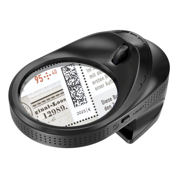 Loupe numérique Micro Mouse LED-UV.