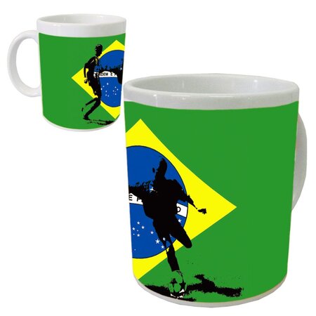 Tasse en céramique brésil by cbkreation