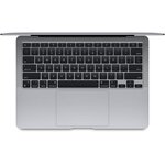 Apple - 13 3 macbook air (2020) - puce apple m1 - ram 8go - stockage 256go - gris sidéral - azerty