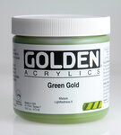 Peinture Acrylic HB Golden VII 473ml Or Vert