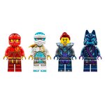 Lego 71808 - Le robot élémentaire du feu de Kai