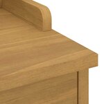 vidaXL Banc de couloir SANDNES 87x40x50 cm bois de pin massif
