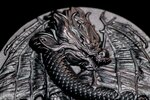 WINGED DRAGON OF PROTECTION 9 Dragons Series 5 Once Argent Monnaie 18888 Francs Chad 2024