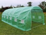 SERRE TUNNEL DE JARDIN ALTHEA - 18M² - 6 X 3 X 2 M