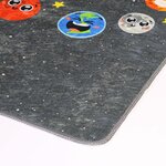 Tapis pour chambre Enfant 120 x 160 cm - Gris