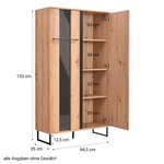 Armoire avec compartiments