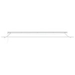 Auvent rétractable automatique vidaXL avec LED Vert et Jaune 600x350 cm