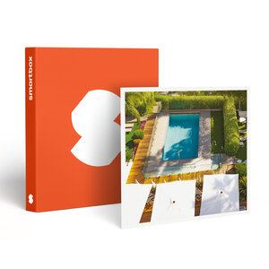 SMARTBOX - Coffret Cadeau Séjour de 2 jours en hôtel 4* au centre de Cannes avec champagne -  Séjour