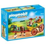 Playmobil 6932 - country - caleche avec attelage