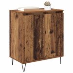 vidaXL Buffet Bois Ancien 60 x 35 x 70 cm Bois d'ingénierie