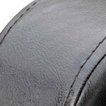 vidaXL Fauteuil Noir Similicuir