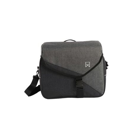 Willex sac à bandoulière de vélo 800 17 l gris