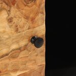 vidaXL Armoire latérale 80x33x75 cm bois massif d'acacia