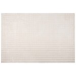 vidaXL Tapis de surface HUARTE Beige 340 x 240 cm Polyester