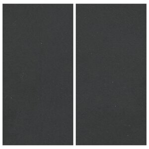vidaXL Couvre-piscine carré Noir Polyester 274 x 274 cm