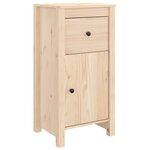 vidaXL Buffet 40x35x80 cm bois massif de pin