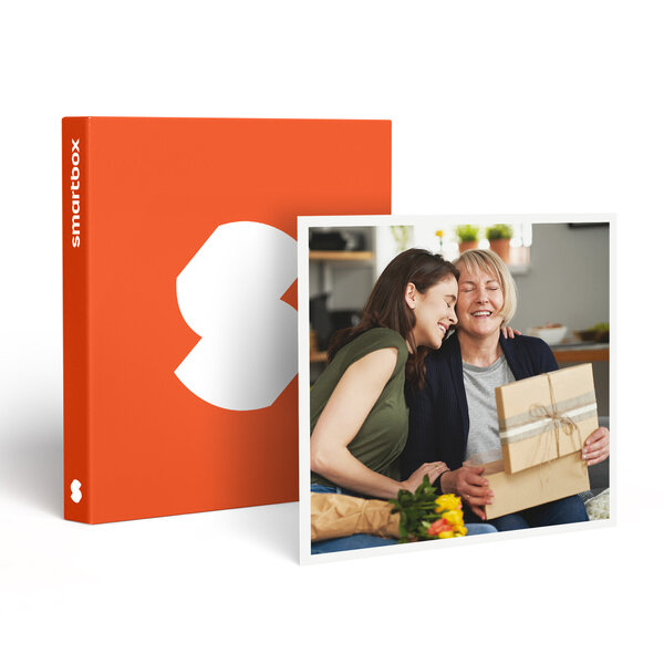 SMARTBOX - Coffret Cadeau Fête des Mères pour maman : séjour premium avec dîner  spa ou activité à sensations fortes -  Multi-thèmes