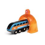 Brio World Locomotive a Enregistreur vocal Smart Tech Sound - STEM - Circuit de train en bois - Ravensburger - Des 3 ans - 33971