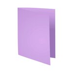 Paquet 100 Chemises Super 160 - 24x32cm - Couleurs Assorties - X 5 - Exacompta