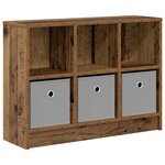 vidaXL Buffet avec tiroir Bois ancien 73 5 x 22 5 x 53 5 cm