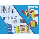 PLAYMOBIL - 70307 - Coffre Base spatiale