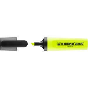 Surligneur 345 jaune 2-5 mm x 10 EDDING
