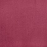 vidaXL Ensemble de canapés 2 Pièces avec coussins Rouge bordeaux Velours