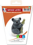 Moule en latex koala