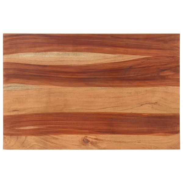 vidaXL Dessus de table Bois solide 15-16 mm 60x90 cm