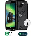 Smartphone crosscall action x5 64go noir