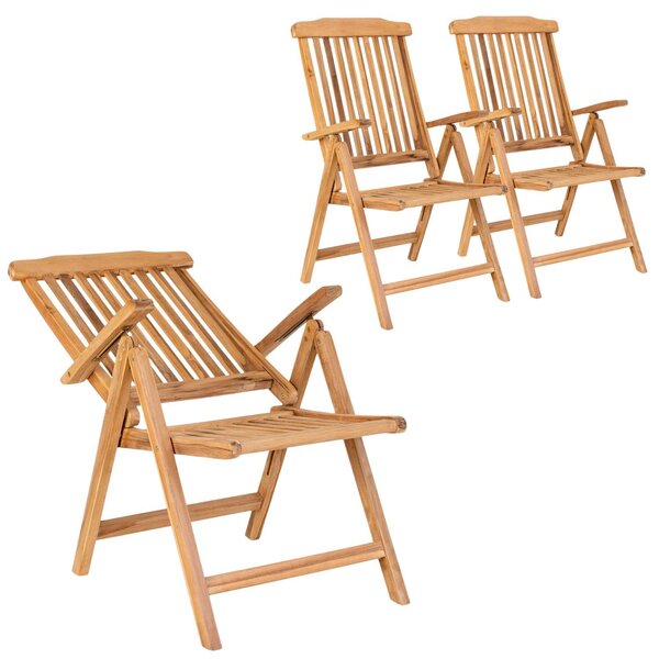 6 Fauteuils de jardin modulables ELCHE