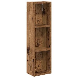 vidaXL Armoire murale de salle de bain Bois ancien 20 x 14 x 70 cm