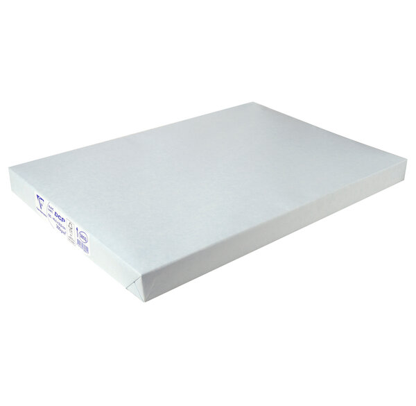 Ramette 125 Feuilles Papier DCP 300g SRA3 450x320 mm Blanc CLAIREFONTAINE
