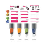Stylo plume calligraphique Parallel Pen, Vert largeur de plume:0,5-3,6 m PILOT